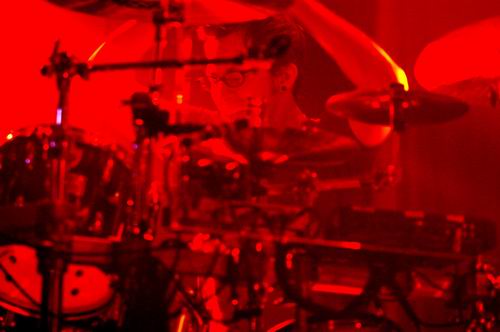 Chevelle at Bogart's Cincinnati, OH on November 8, 2003 &mdash; concert photo by Wayne Dennon