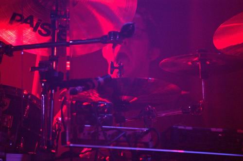 Chevelle at Bogart's Cincinnati, OH on November 8, 2003 &mdash; concert photo by Wayne Dennon