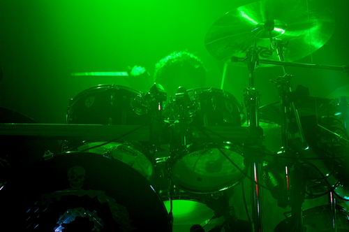 Chevelle at Bogart's Cincinnati, OH on November 8, 2003 &mdash; concert photo by Wayne Dennon