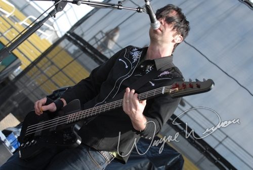 Chevelle at Columbus Crew Stadium Columbus, OH on May 19, 2007 &mdash; concert photo by Wayne Dennon