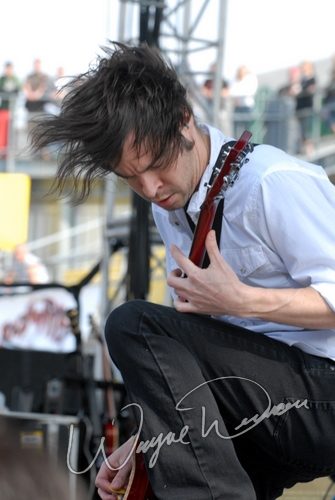 Chevelle at Columbus Crew Stadium Columbus, OH on May 19, 2007 &mdash; concert photo by Wayne Dennon