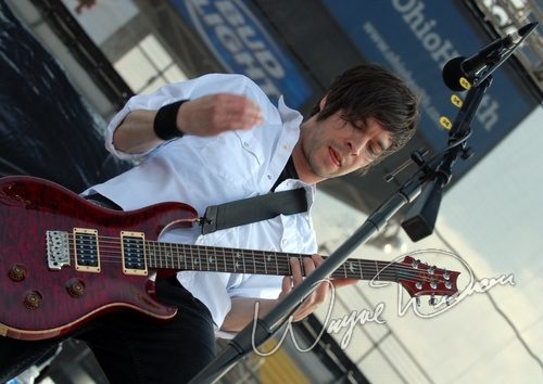 Chevelle at Columbus Crew Stadium Columbus, OH on May 19, 2007 &mdash; concert photo by Wayne Dennon