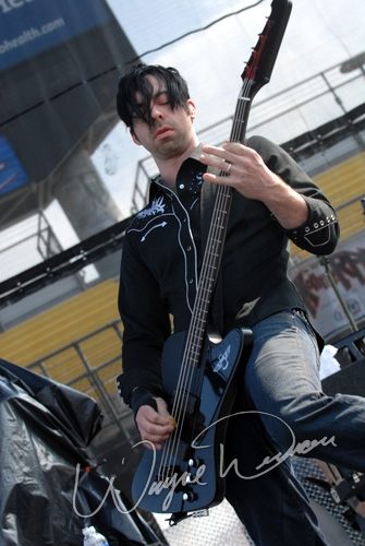 Chevelle at Columbus Crew Stadium Columbus, OH on May 19, 2007 &mdash; concert photo by Wayne Dennon