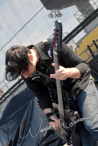 Chevelle at Columbus Crew Stadium Columbus, OH on May 19, 2007 &mdash; concert photo by Wayne Dennon