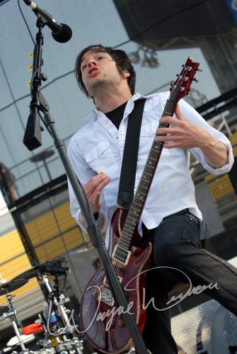 Chevelle at Columbus Crew Stadium Columbus, OH on May 19, 2007 &mdash; concert photo by Wayne Dennon