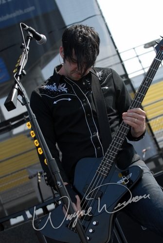 Chevelle at Columbus Crew Stadium Columbus, OH on May 19, 2007 &mdash; concert photo by Wayne Dennon