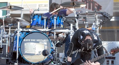 Chevelle at Columbus Crew Stadium Columbus, OH on May 19, 2007 &mdash; concert photo by Wayne Dennon