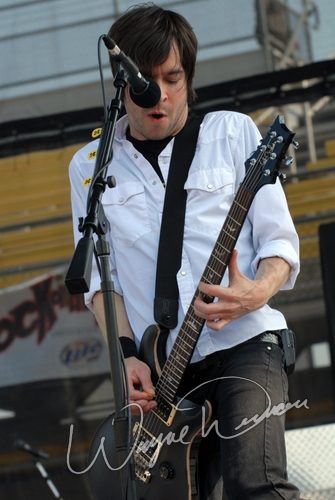 Chevelle at Columbus Crew Stadium Columbus, OH on May 19, 2007 &mdash; concert photo by Wayne Dennon