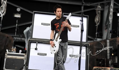 Chevelle at Columbus Crew Stadium Columbus, OH on May 16, 2009 &mdash; concert photo by Wayne Dennon