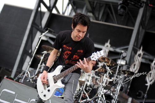 Chevelle at Columbus Crew Stadium Columbus, OH on May 16, 2009 &mdash; concert photo by Wayne Dennon