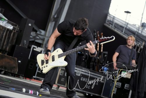 Chevelle at Columbus Crew Stadium Columbus, OH on May 16, 2009 &mdash; concert photo by Wayne Dennon