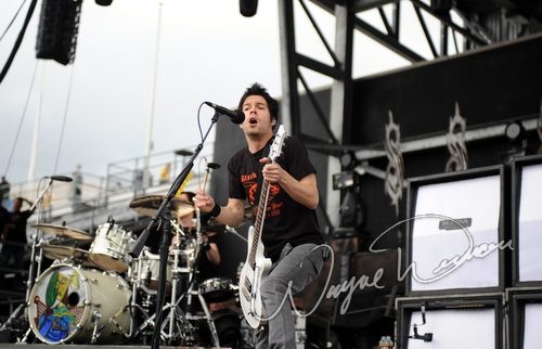 Chevelle at Columbus Crew Stadium Columbus, OH on May 16, 2009 &mdash; concert photo by Wayne Dennon
