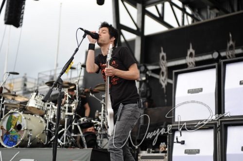 Chevelle at Columbus Crew Stadium Columbus, OH on May 16, 2009 &mdash; concert photo by Wayne Dennon