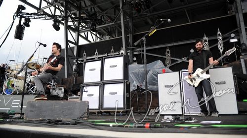 Chevelle at Columbus Crew Stadium Columbus, OH on May 16, 2009 &mdash; concert photo by Wayne Dennon