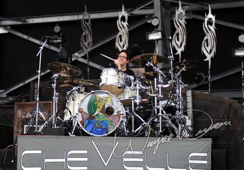Chevelle at Columbus Crew Stadium Columbus, OH on May 16, 2009 &mdash; concert photo by Wayne Dennon