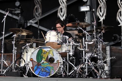 Chevelle at Columbus Crew Stadium Columbus, OH on May 16, 2009 &mdash; concert photo by Wayne Dennon