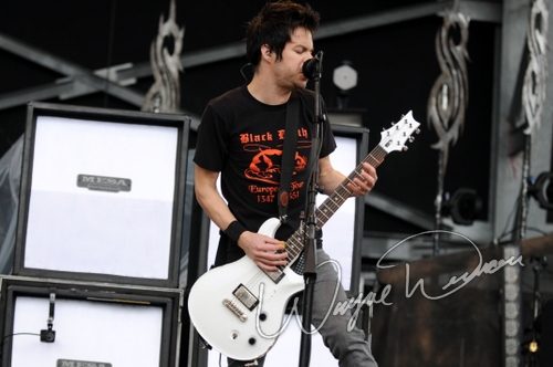 Chevelle at Columbus Crew Stadium Columbus, OH on May 16, 2009 &mdash; concert photo by Wayne Dennon