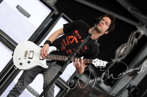 Chevelle at Columbus Crew Stadium Columbus, OH on May 16, 2009 &mdash; concert photo by Wayne Dennon
