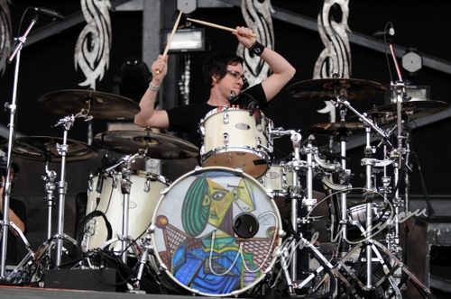 Chevelle at Columbus Crew Stadium Columbus, OH on May 16, 2009 &mdash; concert photo by Wayne Dennon