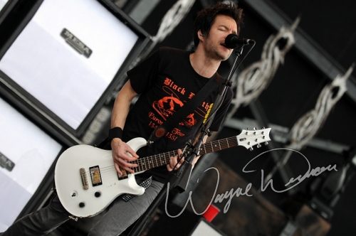 Chevelle at Columbus Crew Stadium Columbus, OH on May 16, 2009 &mdash; concert photo by Wayne Dennon