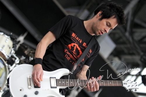 Chevelle at Columbus Crew Stadium Columbus, OH on May 16, 2009 &mdash; concert photo by Wayne Dennon
