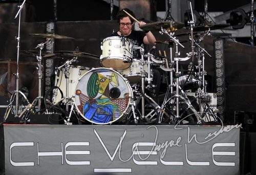 Chevelle at Columbus Crew Stadium Columbus, OH on May 16, 2009 &mdash; concert photo by Wayne Dennon