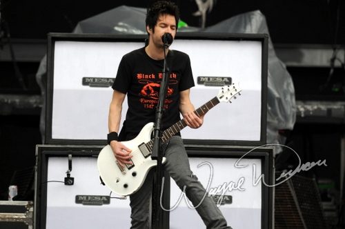 Chevelle at Columbus Crew Stadium Columbus, OH on May 16, 2009 &mdash; concert photo by Wayne Dennon