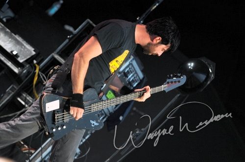 Chevelle at Catch the Fever festival grounds Pryor, OK on May 30, 2010 &mdash; concert photo by Wayne Dennon