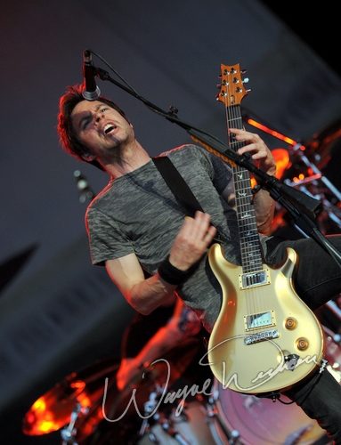 Chevelle at Catch the Fever festival grounds Pryor, OK on May 30, 2010 &mdash; concert photo by Wayne Dennon