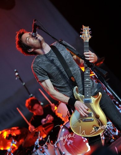 Chevelle at Catch the Fever festival grounds Pryor, OK on May 30, 2010 &mdash; concert photo by Wayne Dennon