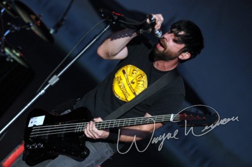 Chevelle at Catch the Fever festival grounds Pryor, OK on May 30, 2010 &mdash; concert photo by Wayne Dennon