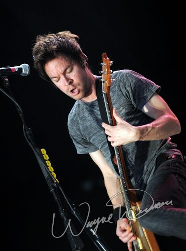 Chevelle at Catch the Fever festival grounds Pryor, OK on May 30, 2010 &mdash; concert photo by Wayne Dennon