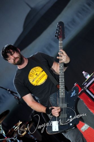 Chevelle at Catch the Fever festival grounds Pryor, OK on May 30, 2010 &mdash; concert photo by Wayne Dennon