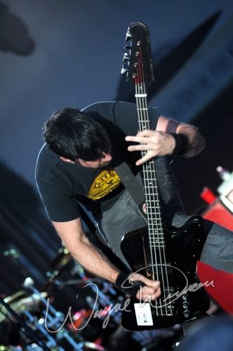 Chevelle at Catch the Fever festival grounds Pryor, OK on May 30, 2010 &mdash; concert photo by Wayne Dennon