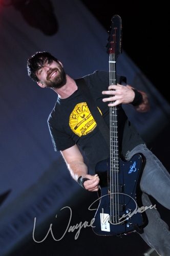 Chevelle at Catch the Fever festival grounds Pryor, OK on May 30, 2010 &mdash; concert photo by Wayne Dennon