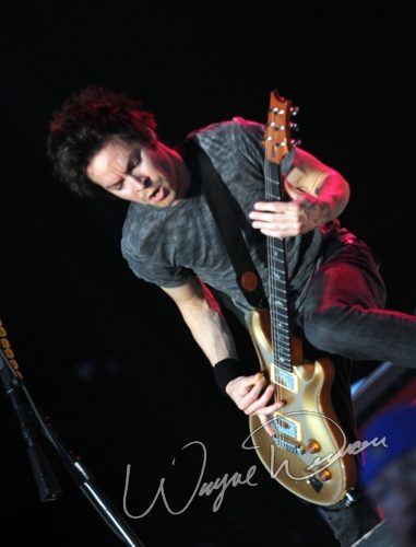 Chevelle at Catch the Fever festival grounds Pryor, OK on May 30, 2010 &mdash; concert photo by Wayne Dennon