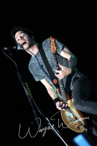 Chevelle at Catch the Fever festival grounds Pryor, OK on May 30, 2010 &mdash; concert photo by Wayne Dennon