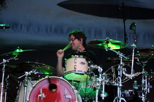 Chevelle at Catch the Fever festival grounds Pryor, OK on May 30, 2010 &mdash; concert photo by Wayne Dennon
