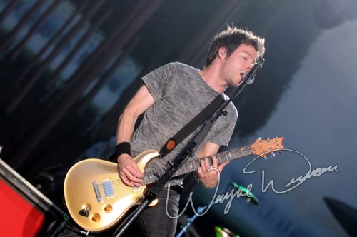 Chevelle at Catch the Fever festival grounds Pryor, OK on May 30, 2010 &mdash; concert photo by Wayne Dennon