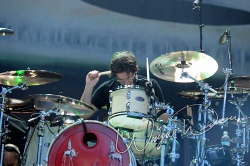 Chevelle at Catch the Fever festival grounds Pryor, OK on May 30, 2010 &mdash; concert photo by Wayne Dennon