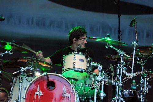 Chevelle at Catch the Fever festival grounds Pryor, OK on May 30, 2010 &mdash; concert photo by Wayne Dennon