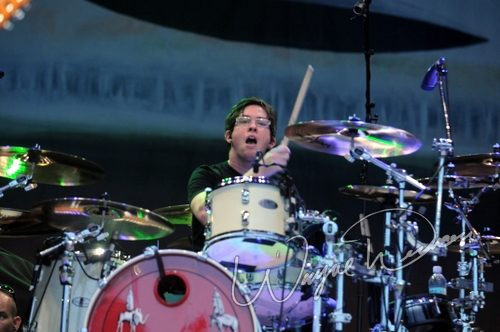 Chevelle at Catch the Fever festival grounds Pryor, OK on May 30, 2010 &mdash; concert photo by Wayne Dennon