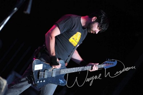 Chevelle at Catch the Fever festival grounds Pryor, OK on May 30, 2010 &mdash; concert photo by Wayne Dennon