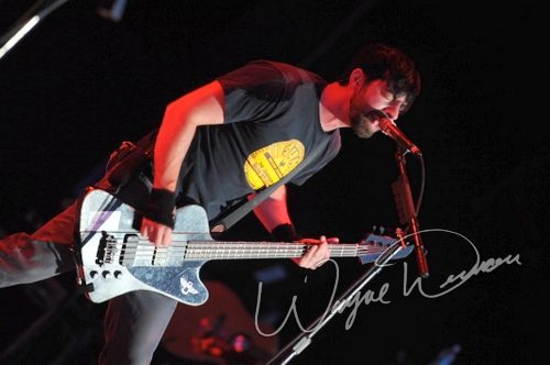 Chevelle at Catch the Fever festival grounds Pryor, OK on May 30, 2010 &mdash; concert photo by Wayne Dennon