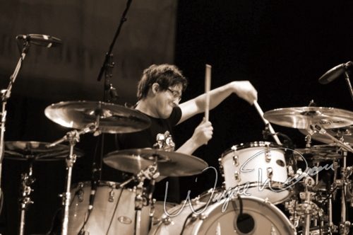 Chevelle at Catch the Fever festival grounds Pryor, OK on May 30, 2010 &mdash; concert photo by Wayne Dennon