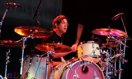 Chevelle at Catch the Fever festival grounds Pryor, OK on May 30, 2010 &mdash; concert photo by Wayne Dennon