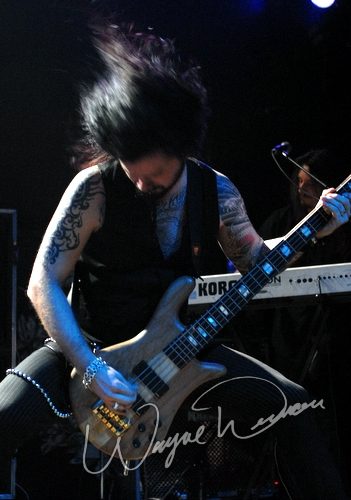 Evergrey at Bogart's Cincinnati, OH on May 11, 2006 &mdash; concert photo by Wayne Dennon