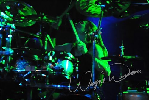 Evergrey at Bogart's Cincinnati, OH on May 11, 2006 &mdash; concert photo by Wayne Dennon