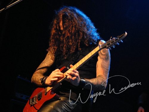 Evergrey at Bogart's Cincinnati, OH on May 11, 2006 &mdash; concert photo by Wayne Dennon