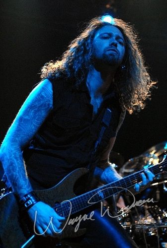 Evergrey at Bogart's Cincinnati, OH on May 11, 2006 &mdash; concert photo by Wayne Dennon